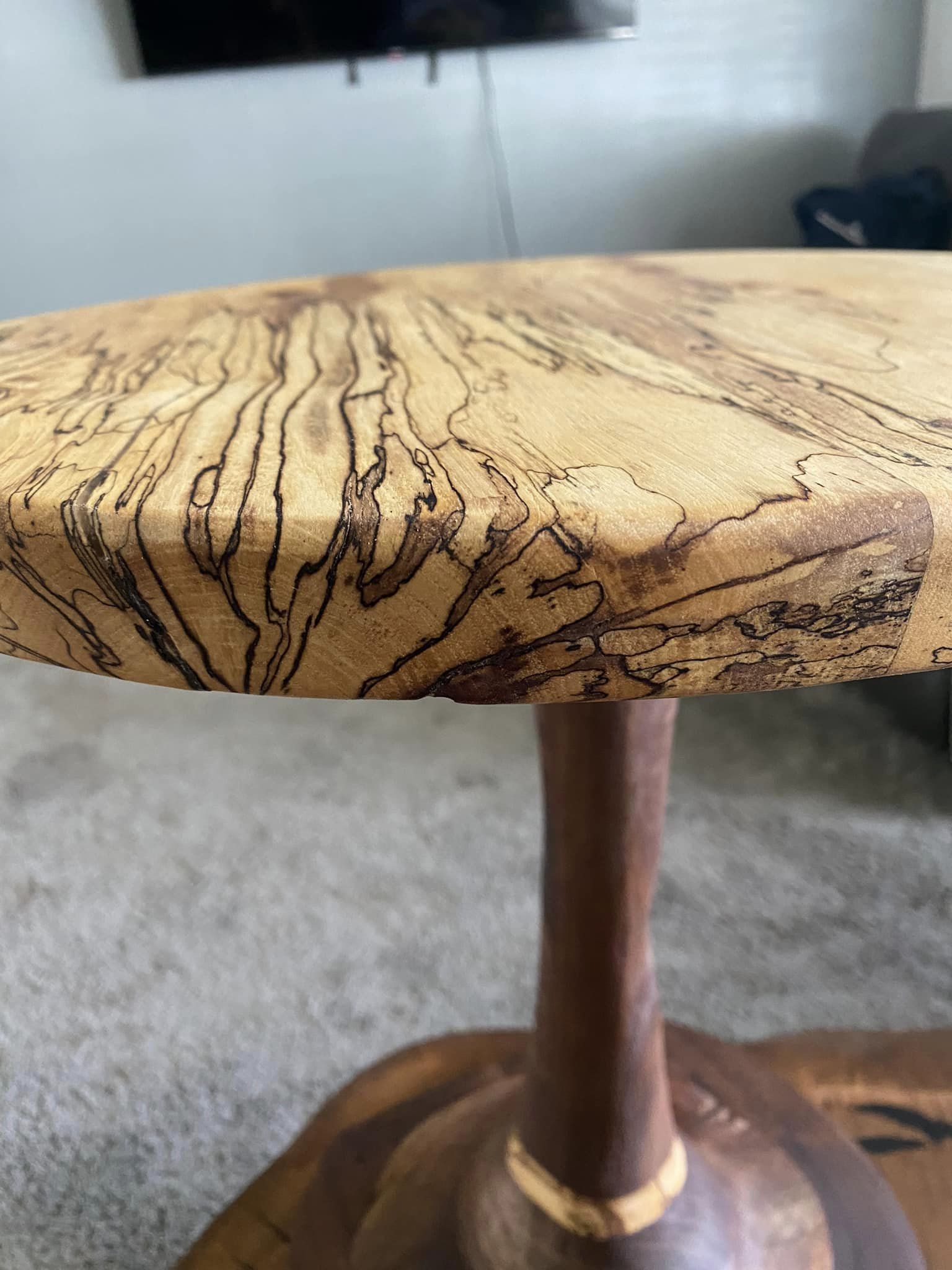 spalted magnolia